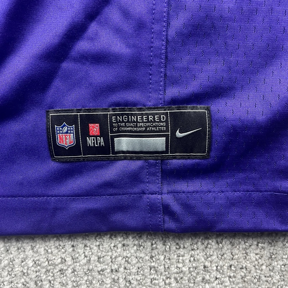 Nike Justin Jefferson Minnesota Vikings Vapor FUSE Limited Jersey Mens XL NWT - Picture 3 of 11